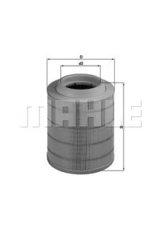 A_Фільтр повітряний Mahle MAN, знято з виробництва ="" Mahle MAHLE / KNECHT LX1798