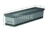 A_Фільтр повітряний Mahle Renault, Dacia ="" Mahle MAHLE / KNECHT LX1849 (фото 1)