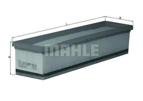 A_Фільтр повітряний Mahle Renault, Dacia ="" Mahle MAHLE / KNECHT LX1849
