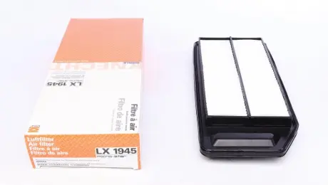 Фільтр повітряний Honda Accord VII/VIII 2.0-2.4 03-08 KNECHT MAHLE / KNECHT LX 1945