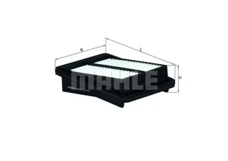 Фільтр повітряний Mahle Honda ="" Mahle MAHLE / KNECHT LX1949