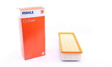 Фільтр повітряний Mahle Citroen, Fiat, Peugeot ="" Mahle MAHLE / KNECHT LX2022