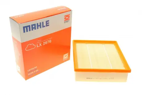 Фільтр повітряний Mahle Alfa-Romeo/FIAT Doblo \'\'10>> ="" Mahle MAHLE / KNECHT LX2676