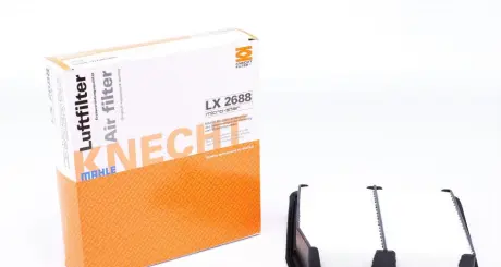 Фільтр повітряний Mahle Honda ="" Mahle MAHLE / KNECHT LX2688