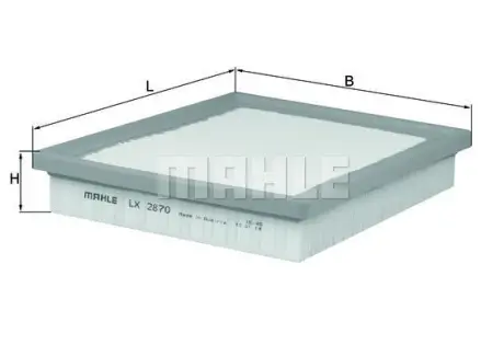 Фільтр повітряний Mahle Toyota ="" Mahle MAHLE / KNECHT LX2870