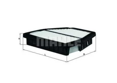 Фільтр повітряний Mahle Chevrolet, Opel, Vauxhall ="" Mahle MAHLE / KNECHT LX2965