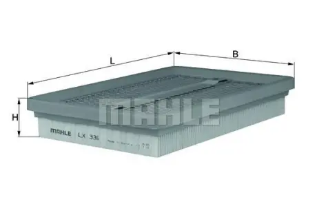 Фільтр повітряний Mahle Mazda ="" Mahle MAHLE / KNECHT LX336
