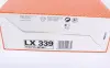 Фільтр забору повітря MAHLE ORIGINAL MAHLE / KNECHT LX339 (фото 4)