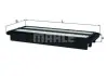 Фільтр повітряний Mahle Honda ="" Mahle MAHLE / KNECHT LX3601 (фото 1)