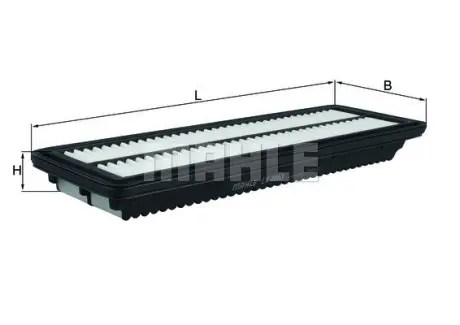Фільтр повітряний Mahle Hyundai i10 1,0-1,2 ="" Mahle MAHLE / KNECHT LX4053