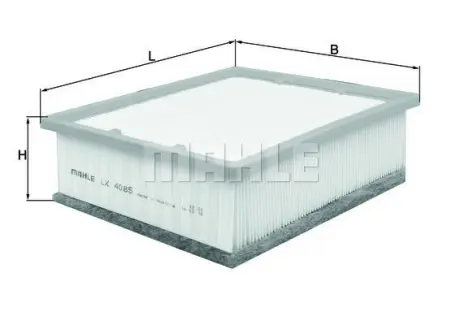 Повітряний фільтр KNECHT MAHLE / KNECHT LX4085