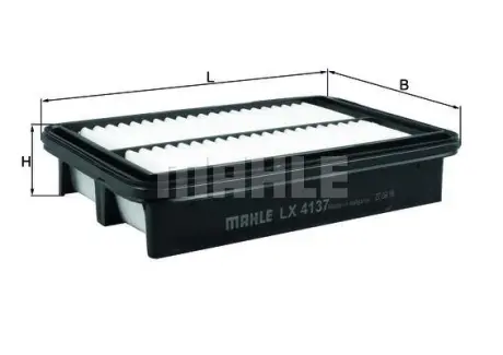 Повітряний фільтр KNECHT MAHLE / KNECHT LX4137
