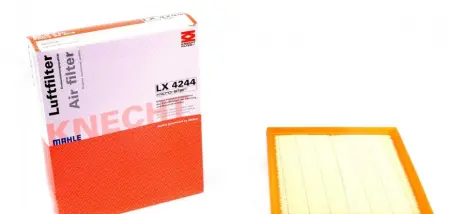 Фільтр повітряний SKODA/AUDI "1,6-1,8 "15>> ="" Mahle MAHLE / KNECHT LX4244