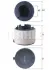 Фільтр повітряний Mahle AUDI A4/A5/Q5 \&#039;\&#039;2.0TDI \&#039;\&#039;08-17 =&quot;&quot; Mahle MAHLE / KNECHT LX4249 (фото 1)