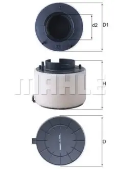 Фільтр повітряний Mahle AUDI A4/A5/Q5 \'\'2.0TDI \'\'08-17 ="" Mahle MAHLE / KNECHT LX4249