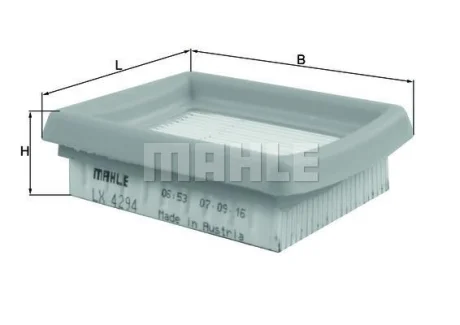 ФІЛЬТР ПОВІТРЯНИЙ MAHLE / KNECHT LX4294