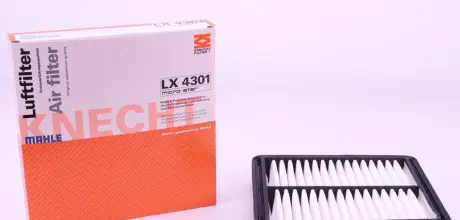 Фільтр повітряний Mazda CX-3 2.0 15- KNECHT MAHLE / KNECHT LX 4301