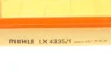 Воздушный фильтр KNECHT MAHLE / KNECHT LX4335/1 (фото 3)