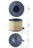 Фільтр повітряний Mahle AUDI A4/A5 \'\'2.0TFSI \'\'15>> ="" Mahle MAHLE / KNECHT LX4411 (фото 1)