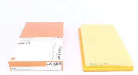 Фільтр повітряний (Knecht-Mahle) MAHLE / KNECHT LX595