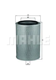 A_Фільтр повітряний Mahle Kassbohrer, Daimler ="" Mahle MAHLE / KNECHT LX674
