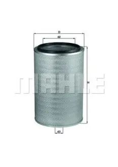 A_Фільтр повітряний Mahle Renault V.I. ="" Mahle MAHLE / KNECHT LX768