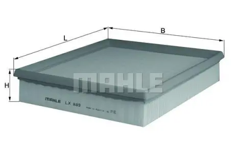 Фільтр повітряний Mahle Rover ="" Mahle MAHLE / KNECHT LX889