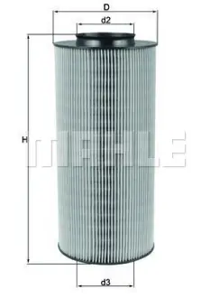 Повітряний фільтр KNECHT MAHLE / KNECHT LX918