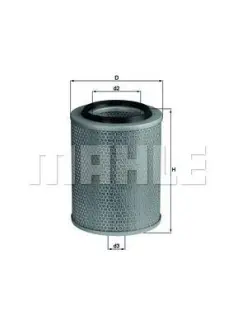 Повітряний фільтр KNECHT MAHLE / KNECHT LX92
