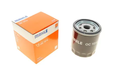 Фільтр масляний Volvo C30 1.8-2.0i 06-13/S40 1.8-2.0i 03-12/S60 2.0 10-18/V50 1.8-2.0 03-12 KNECHT MAHLE / KNECHT OC 1014