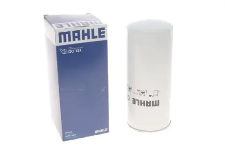 Фільтр масляний Renault Magnum 90-/MB Actros 03-/Atego 98- MAHLE MAHLE / KNECHT OC 121