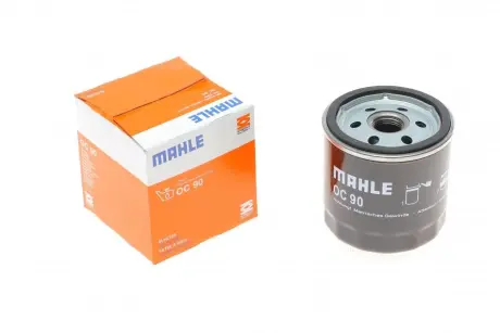 Фільтр масляний Opel 85- (benzin) (h=80mm) KNECHT MAHLE / KNECHT OC 90