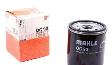 Фільтр масляний Opel 1.6D/1.7D 82- KNECHT MAHLE / KNECHT OC 93