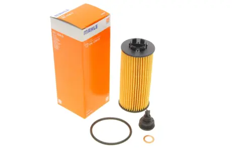 Фільтр масляний BMW X1 (F48)/1 (F40) /2 (F45/F46) 1.5-2.0 (B38/B47/B48) 14- KNECHT MAHLE / KNECHT OX 1238D