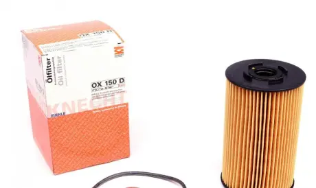 Фільтр масляний MB OM314/364 77- MAHLE MAHLE / KNECHT OX 150D