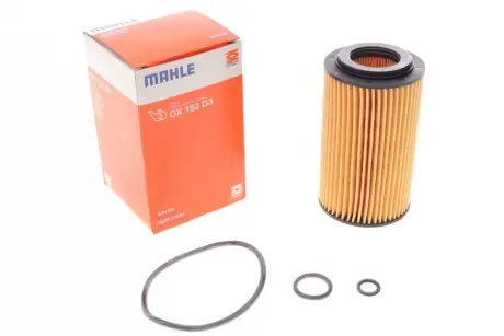 Фільтр масляний MB Sprinter/Vito CDI OM611/612/646 KNECHT MAHLE / KNECHT OX 153D3