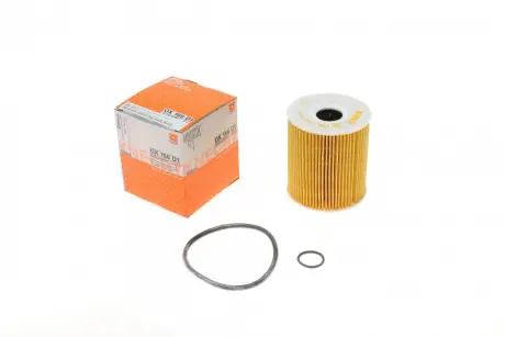 Фільтр масляний BMW 3 (E46)/5 (E39)/7 (E38) 94-07 KNECHT MAHLE / KNECHT OX 156D1