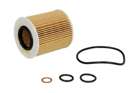 Фільтр масляний BMW 3 (E46/E90) /5 (E60) 1.6/2.0/1.8/2.0 KNECHT MAHLE / KNECHT OX 166/1D