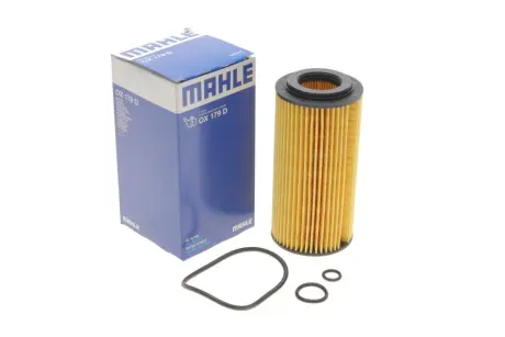 Фільтр масляний MB E-class (W210/W211) CDI 99- KNECHT MAHLE / KNECHT OX 179D