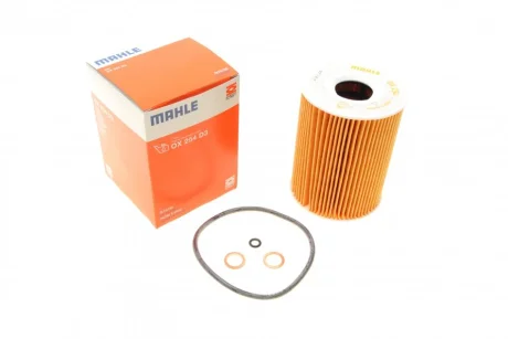 Фільтр масляний BMW 3 (E90) 07-11 KNECHT MAHLE / KNECHT OX 254D3
