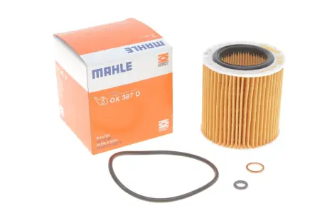Фільтр масляний BMW (E90/E91) KNECHT MAHLE / KNECHT OX 387D