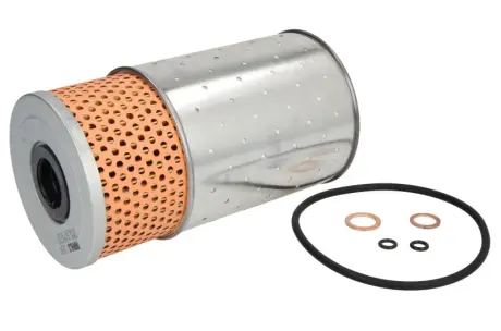 Фільтр масляний MB OM601-602 KNECHT MAHLE / KNECHT OX 38D