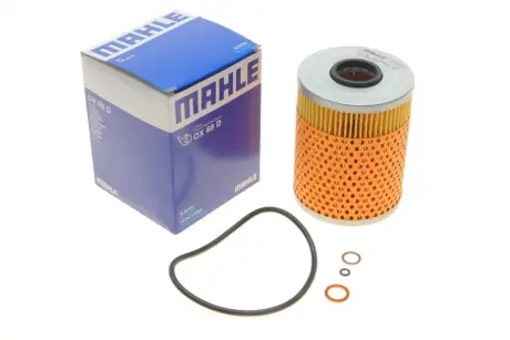 Фільтр масляний BMW 320i/325i/520i/525i 91- KNECHT MAHLE / KNECHT OX 68D