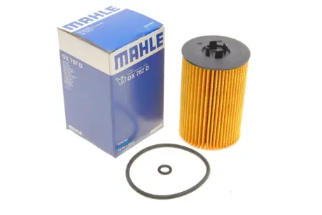 Фільтр масляний VW Passat/Caddy/T5 1.6/2.0TDI 14- KNECHT MAHLE / KNECHT OX 787D