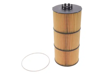 Фільтр масляний MB Actros 11-/Antos 12-18/Arocs 13- (OM471/OM473) MAHLE MAHLE / KNECHT OX 832D
