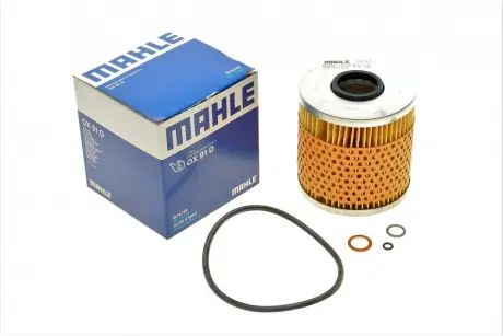 Фильтр масла MAHLE MAHLE / KNECHT OX91D