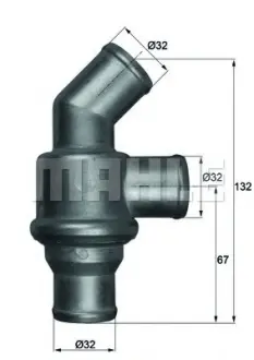 A_Термостат Behr 1.102.80 BMW ="" Mahle MAHLE / KNECHT TH1680
