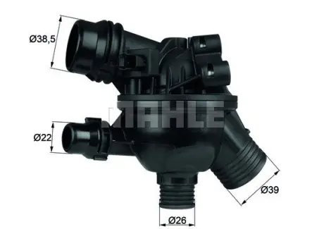 Термостат MAHLE TM 19 102 MAHLE / KNECHT TM19102