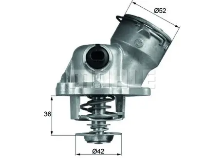Термостат, охолоджуюча рідина TM 29 100 D MAHLE MAHLE / KNECHT TM 29 100D