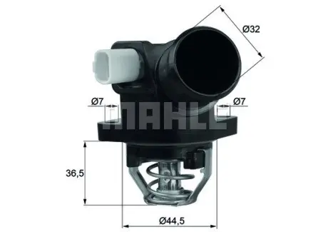 Термостат Behr FIAT, CITROEN, PEUGEOT ="" Mahle MAHLE / KNECHT TM32103